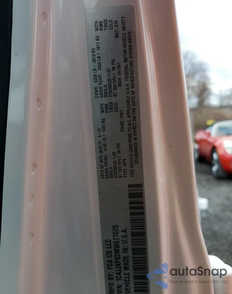 1C4JJXP62MW677073